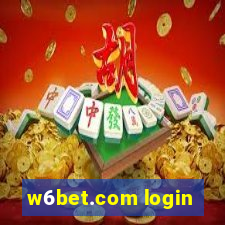 w6bet.com login